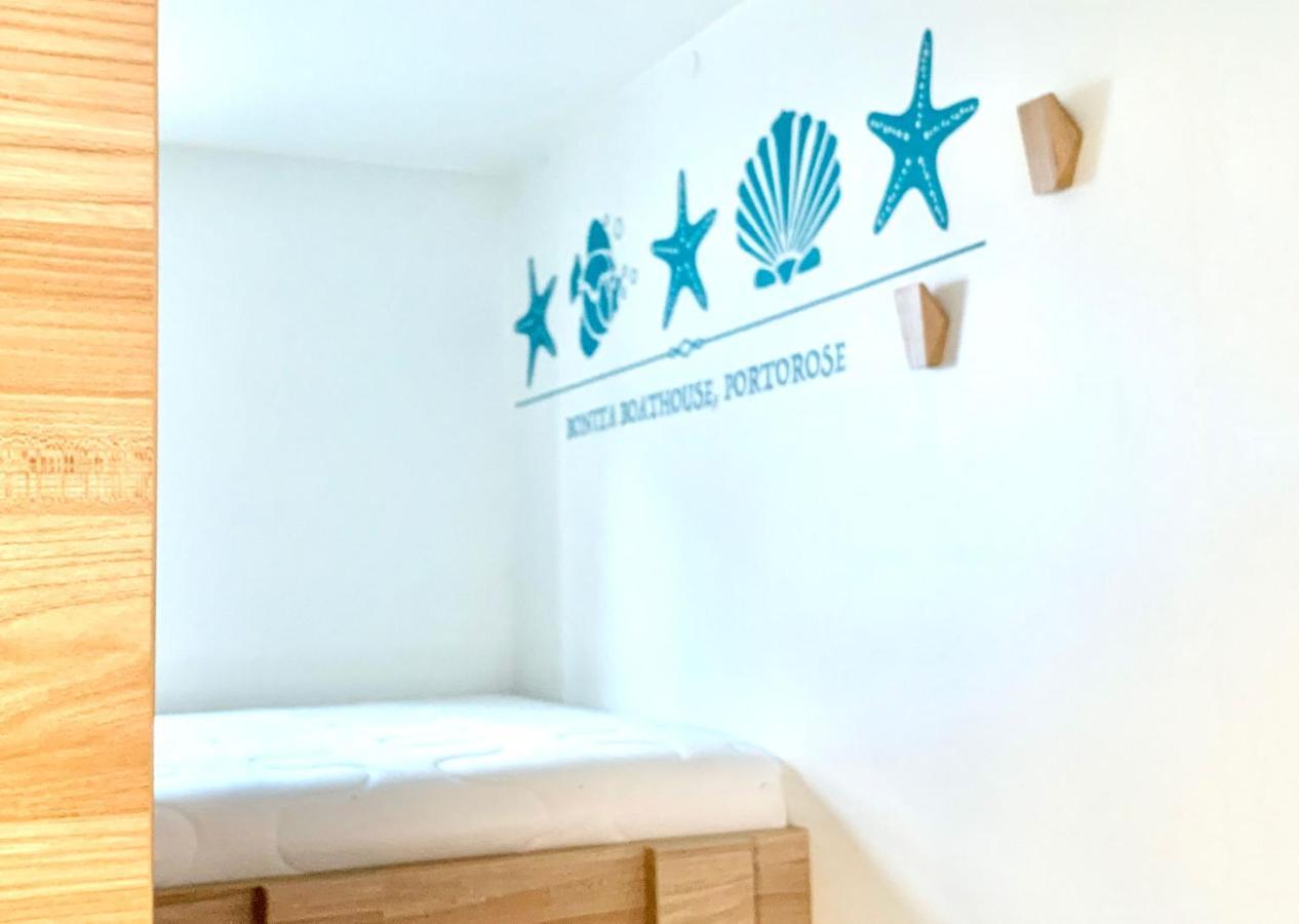 Bonita Houseboat Apartment Portorose Екстер'єр фото