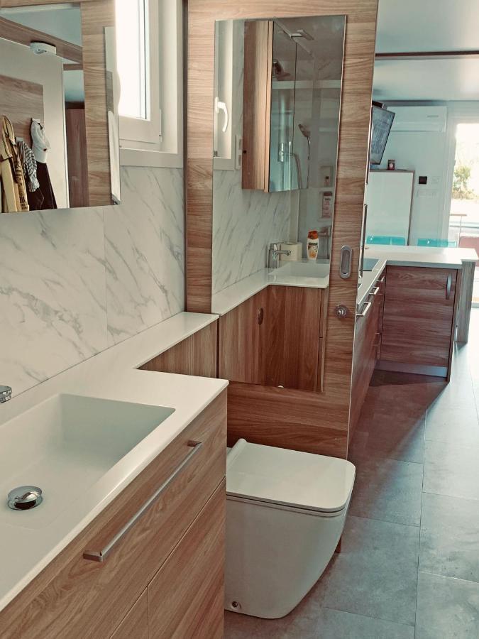 Bonita Houseboat Apartment Portorose Екстер'єр фото
