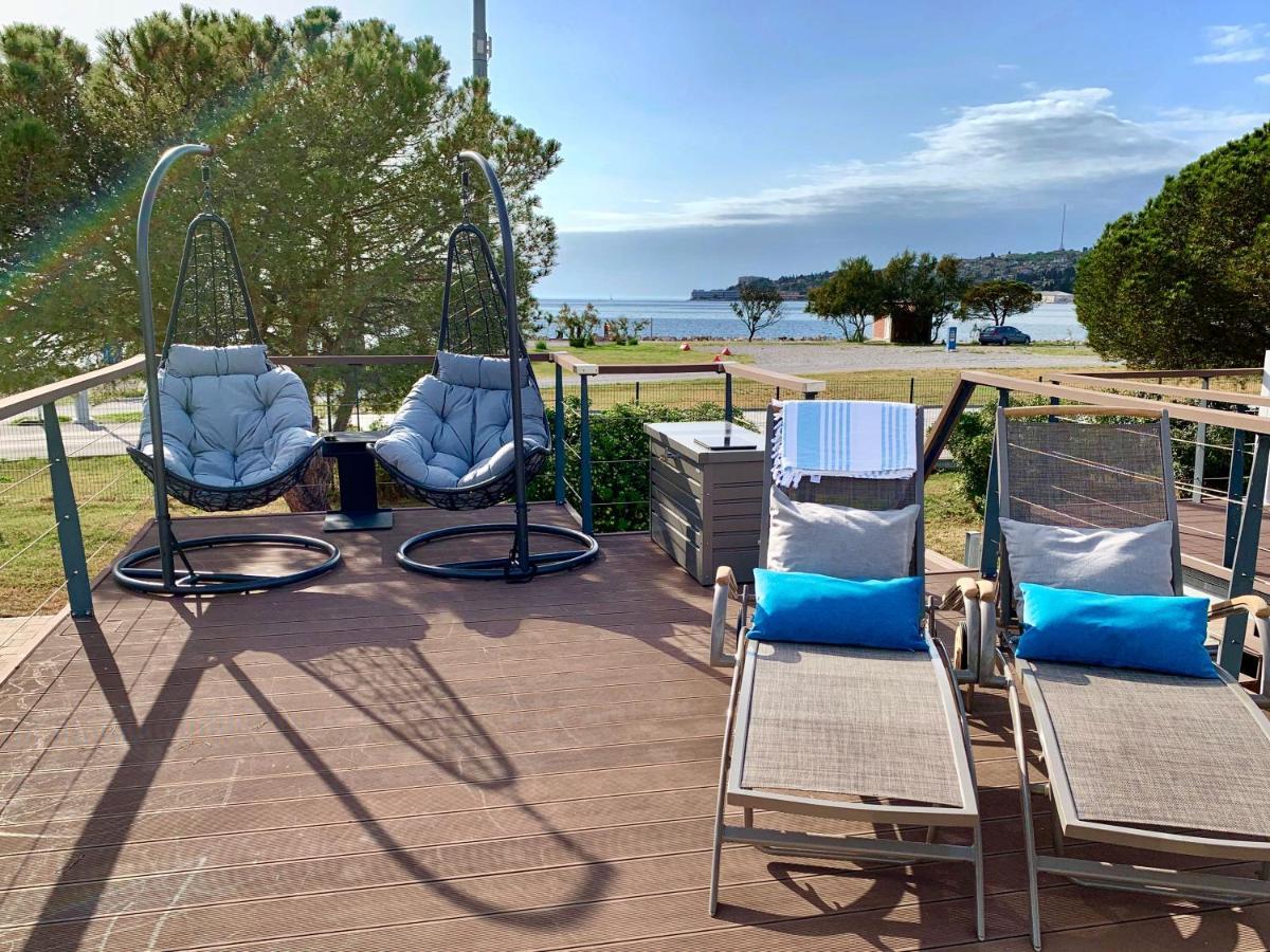 Bonita Houseboat Apartment Portorose Екстер'єр фото