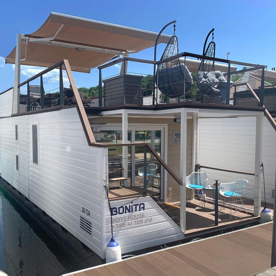 Bonita Houseboat Apartment Portorose Екстер'єр фото